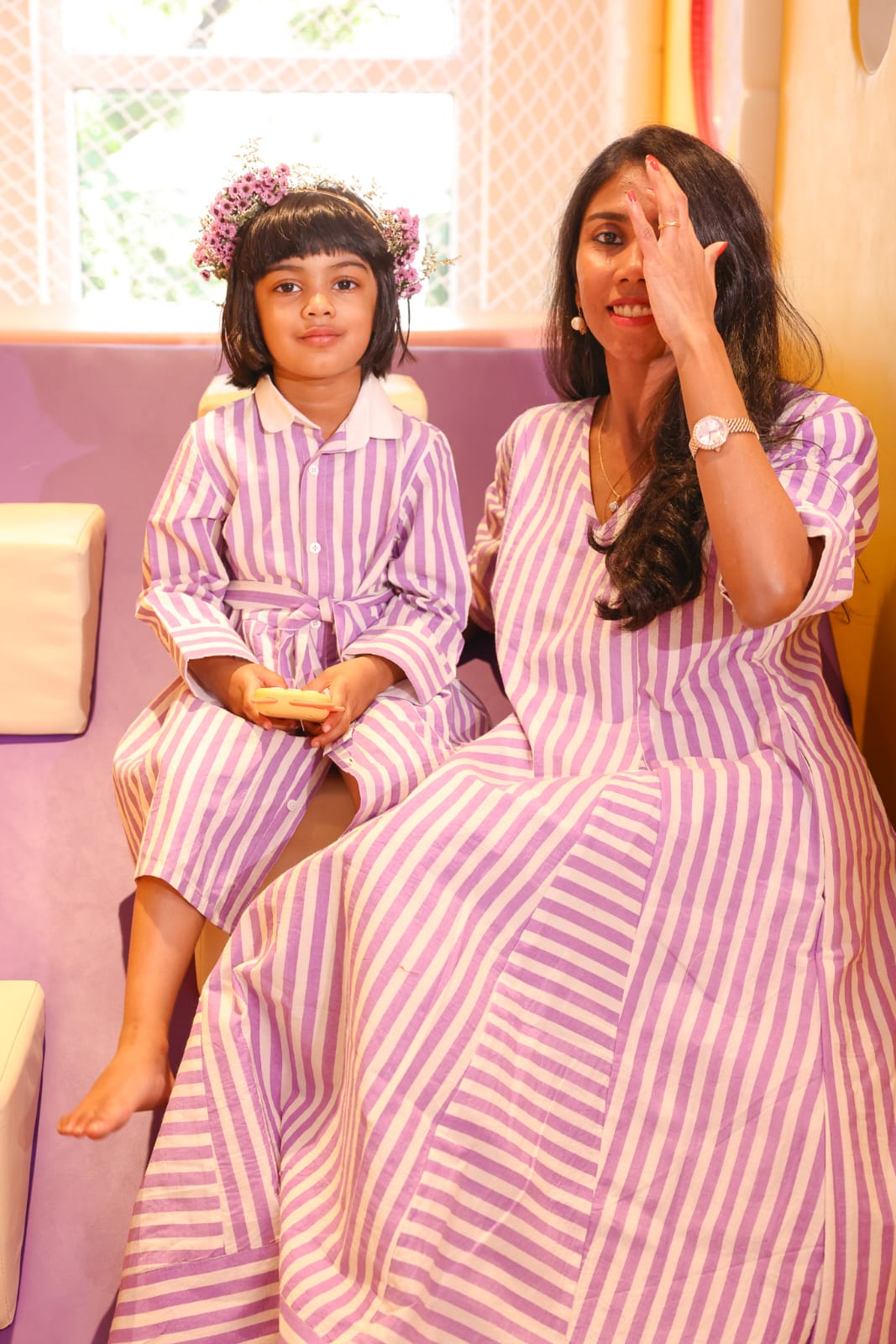 Lavender Lanes Gown