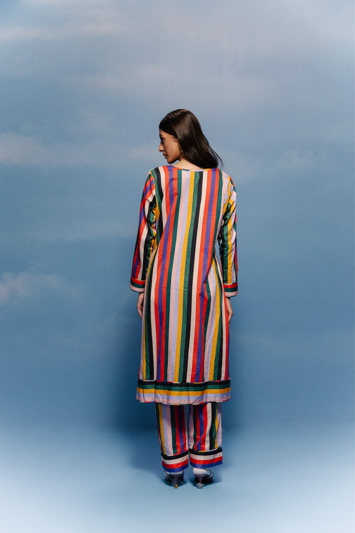 Spectrum Multi-Stripe Co-ord Set