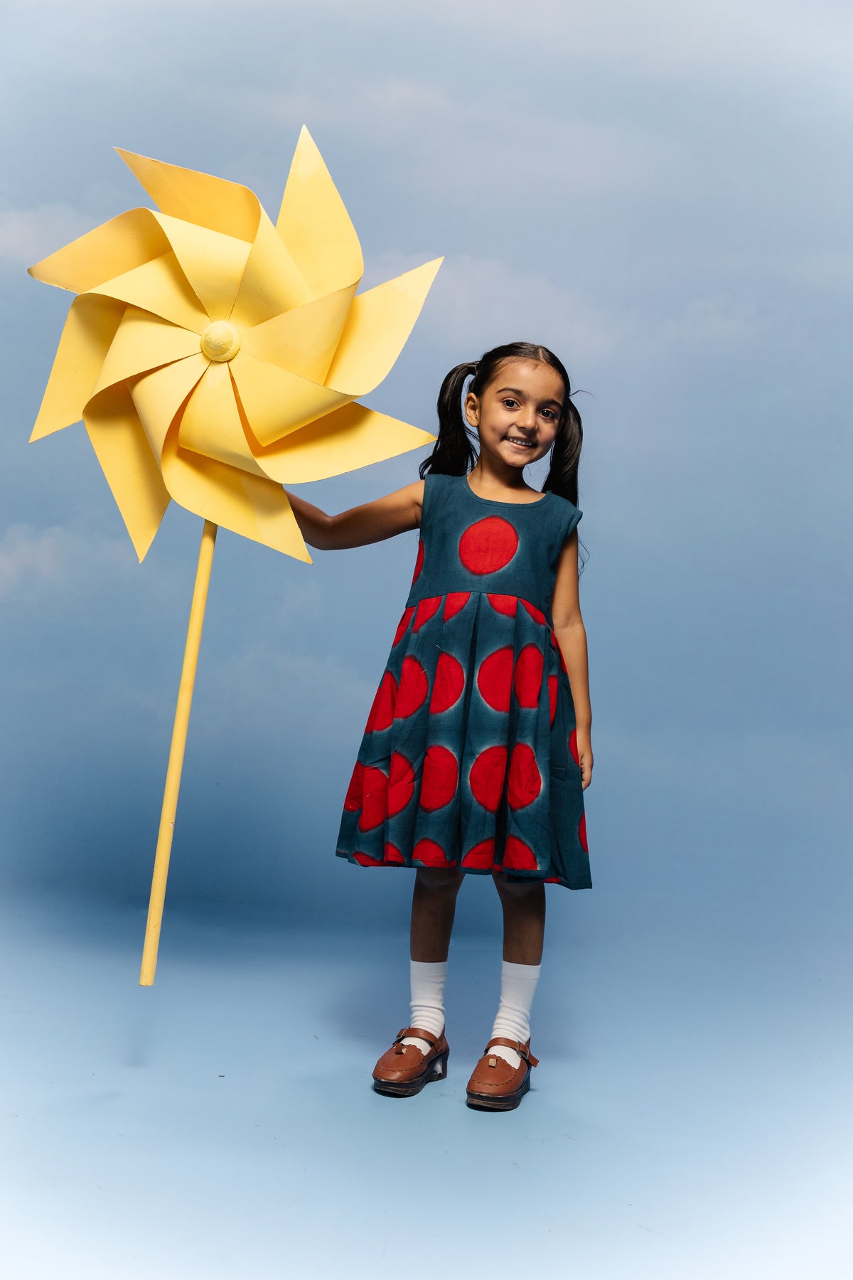 Crimson Spot Frock