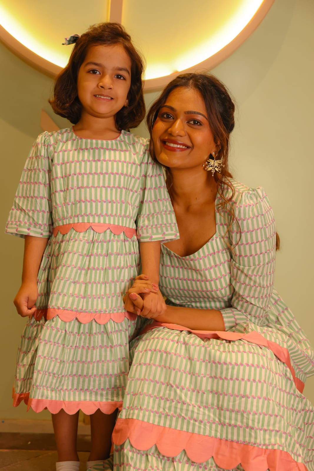 Daisy Drape Dress