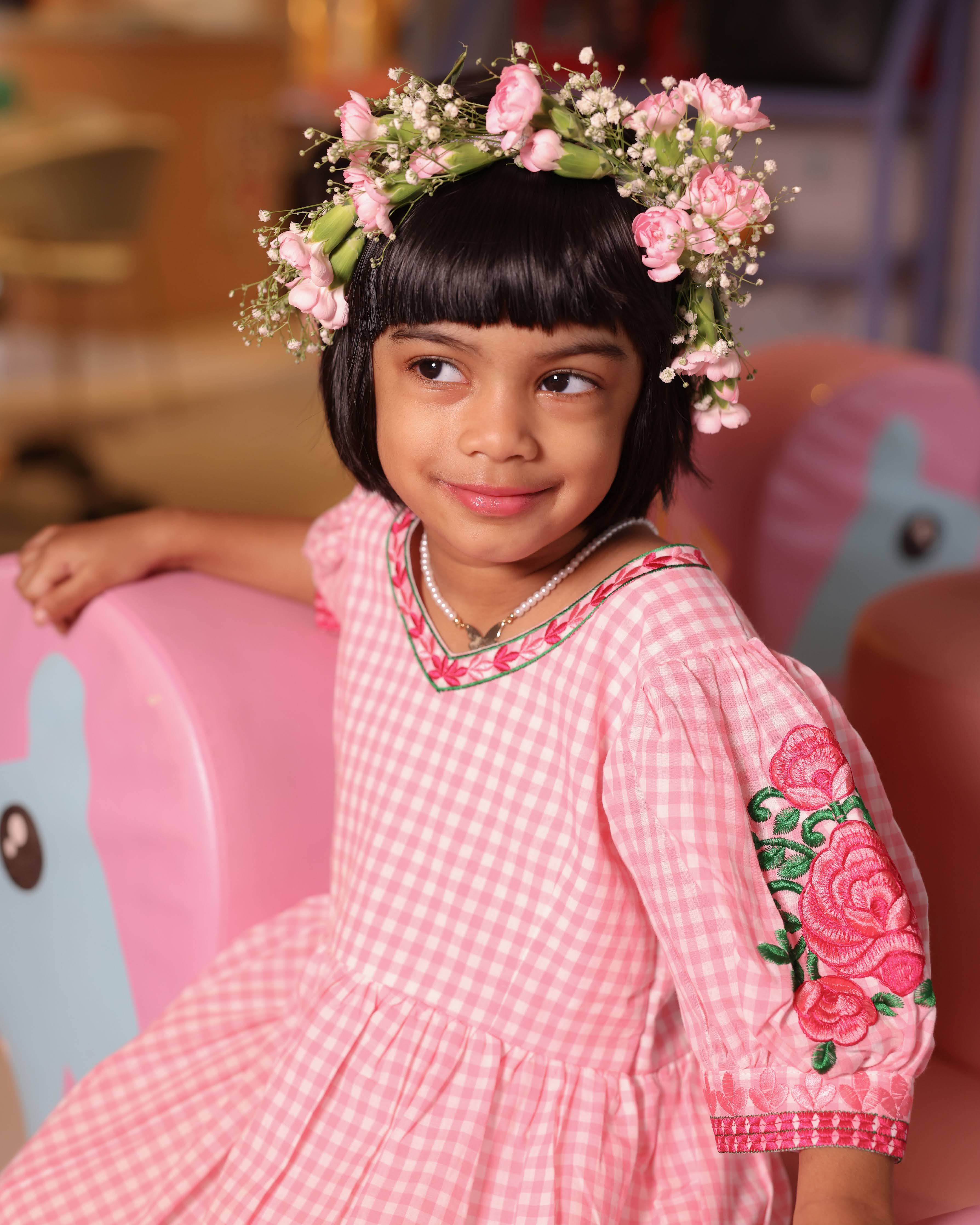 Pink Blossom Breeze Gown