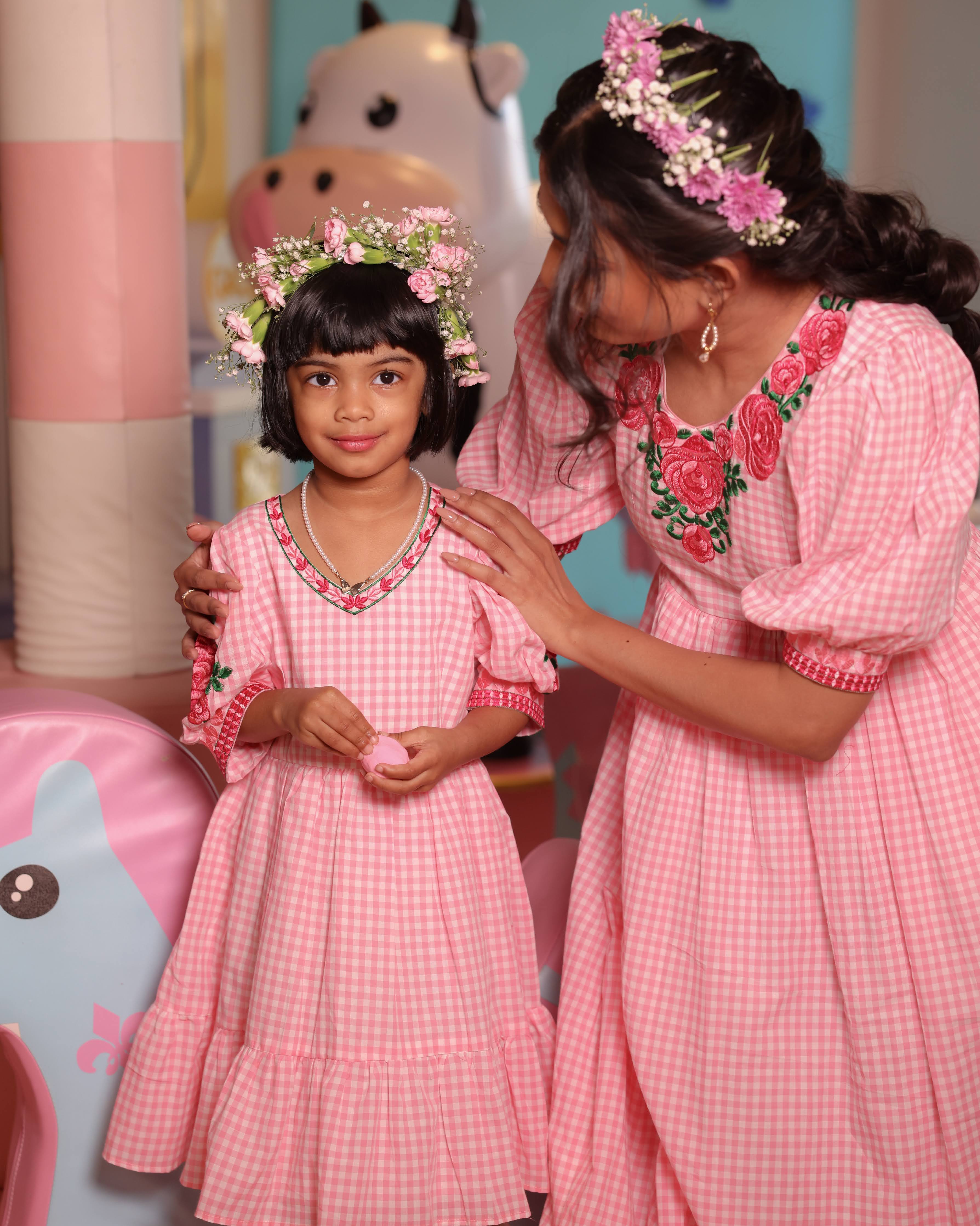 Pink Blossom Breeze Gown