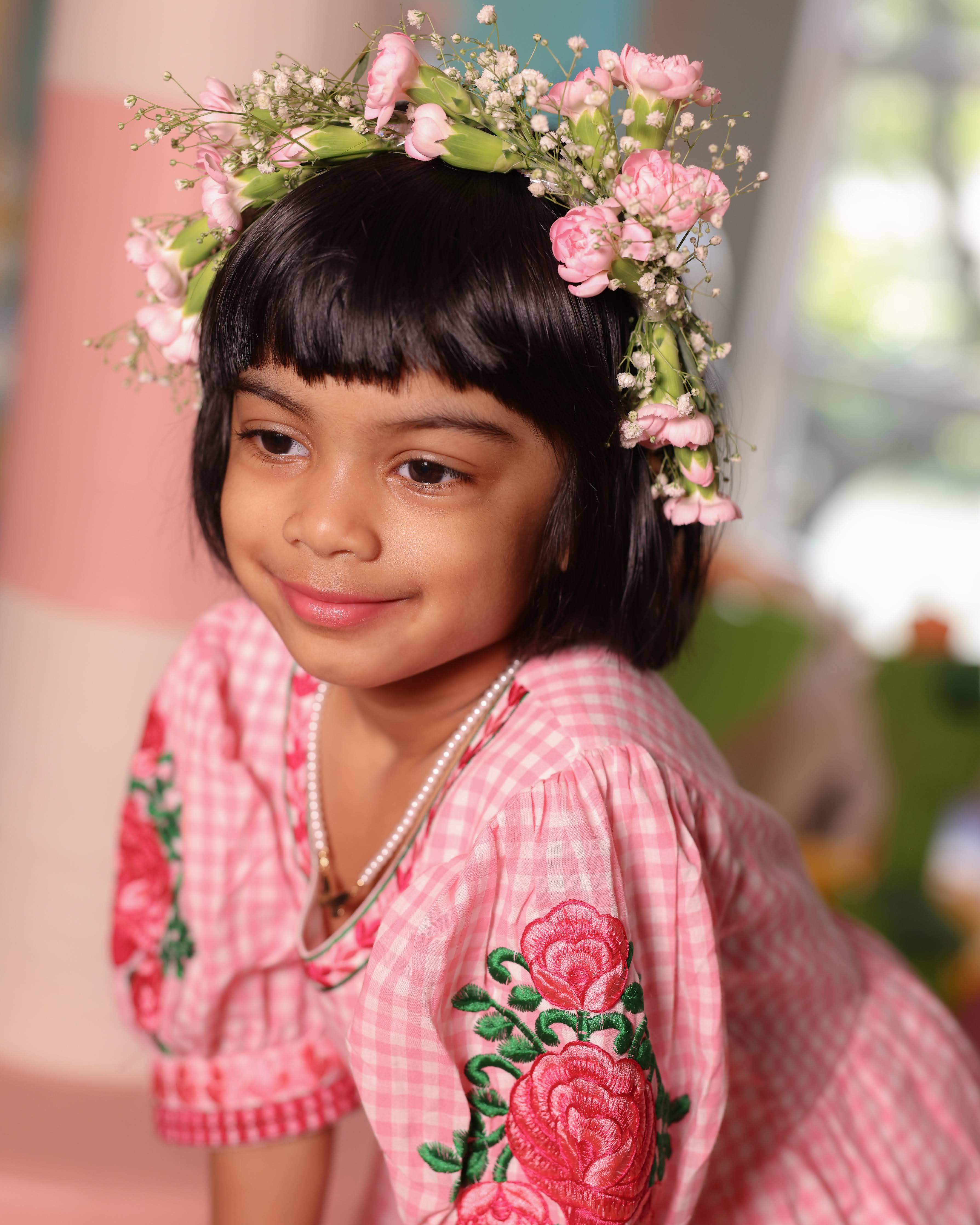 Pink Blossom Breeze Gown