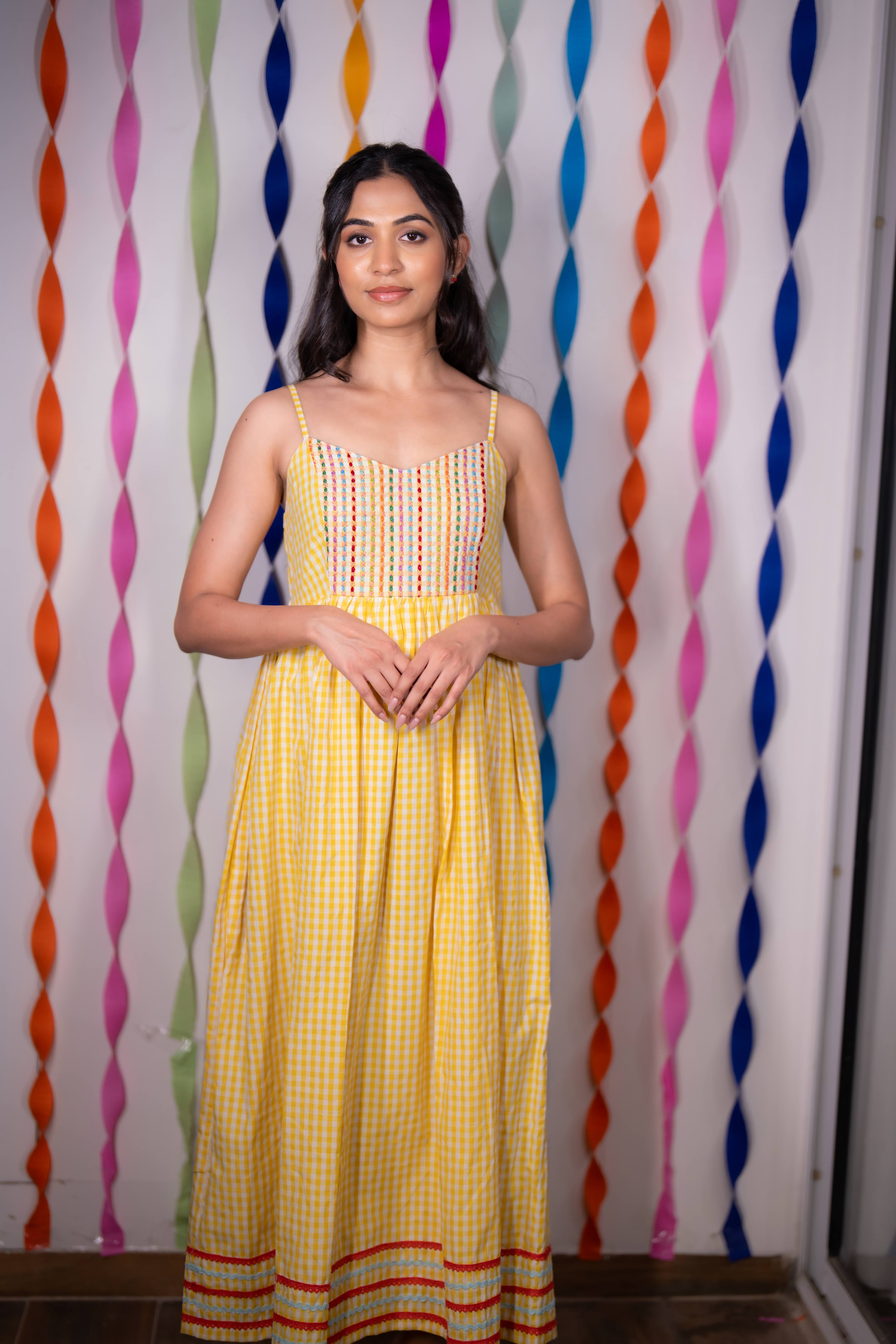 Sunshine Stripe Dress