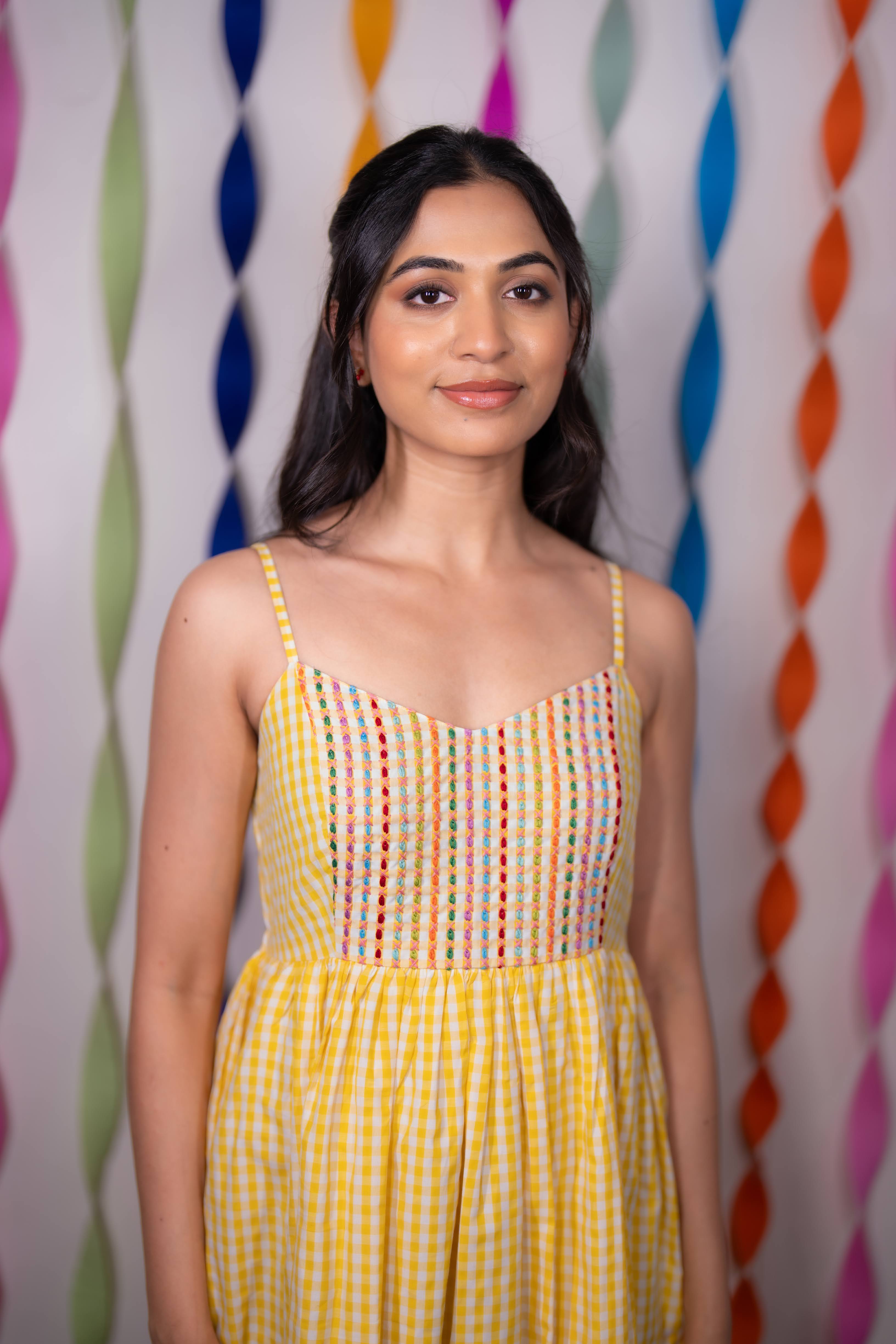 Sunshine Stripe Dress