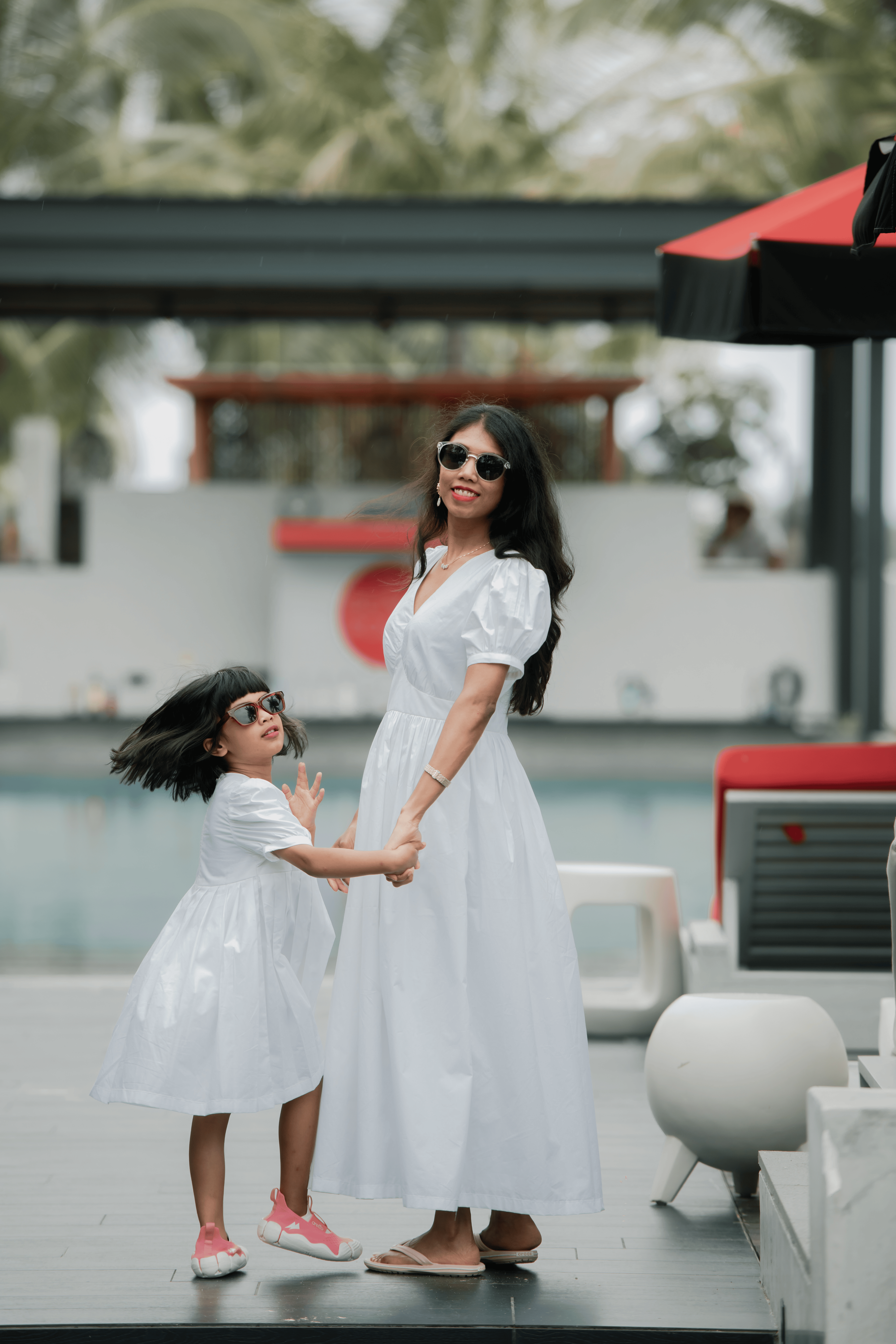 White Breeze Dress