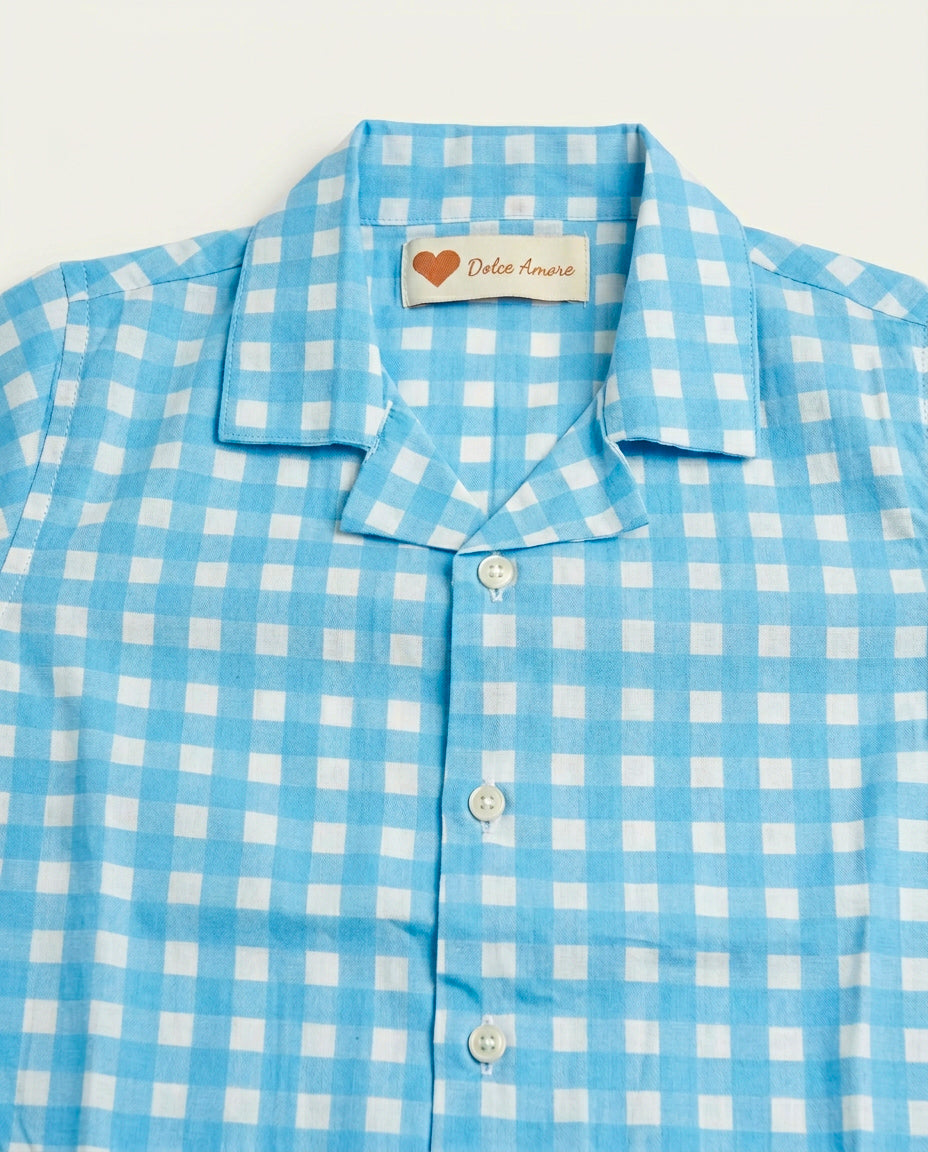 Blue Checks Shirt