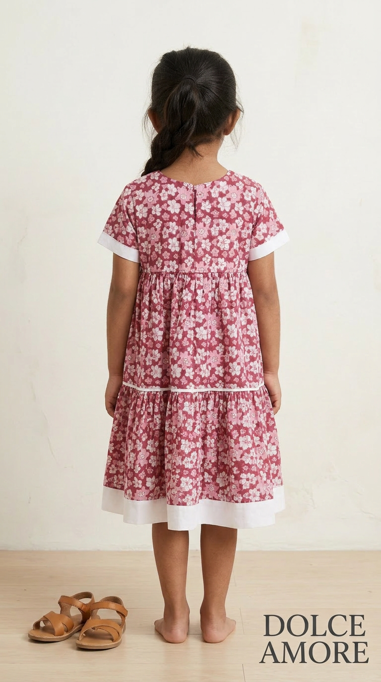 Floral Gown